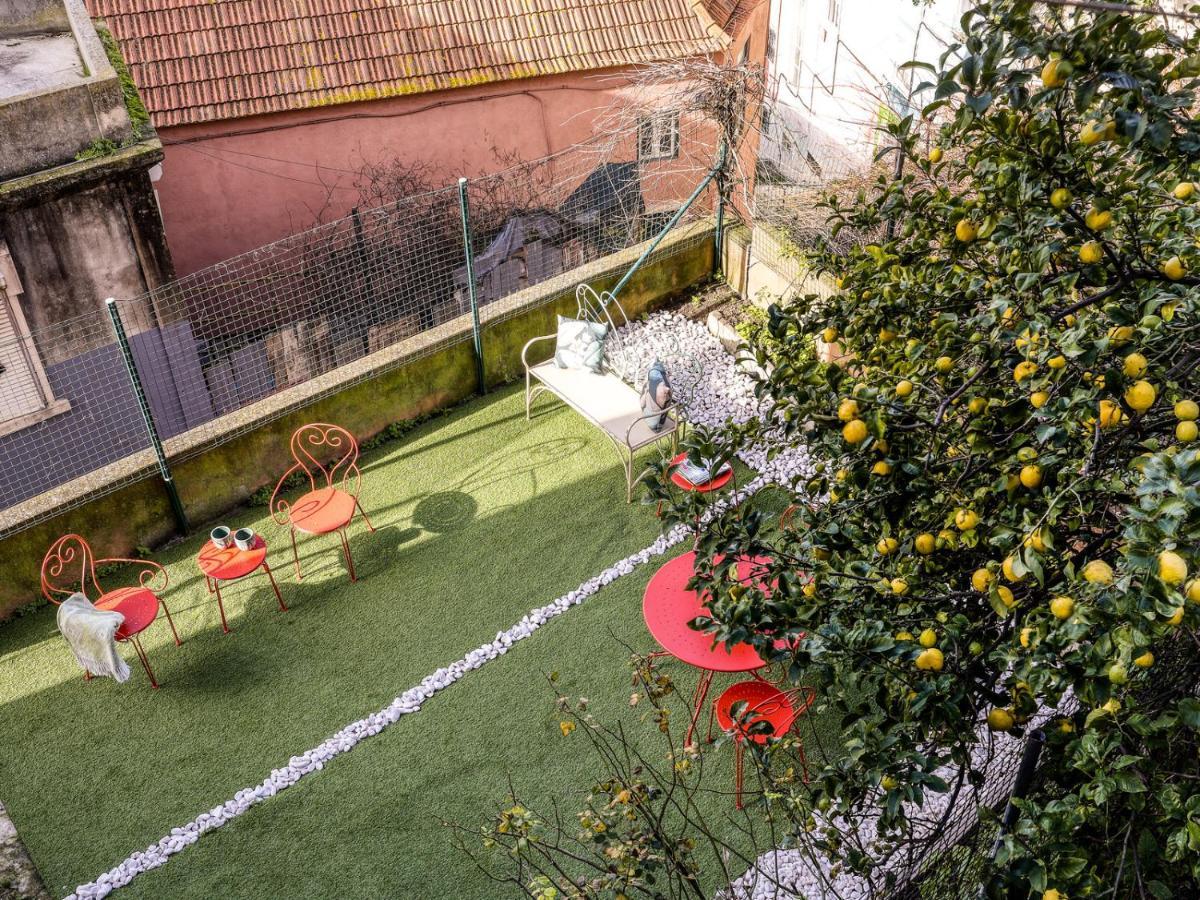 Appartamento Lisbon Typical House Esterno foto