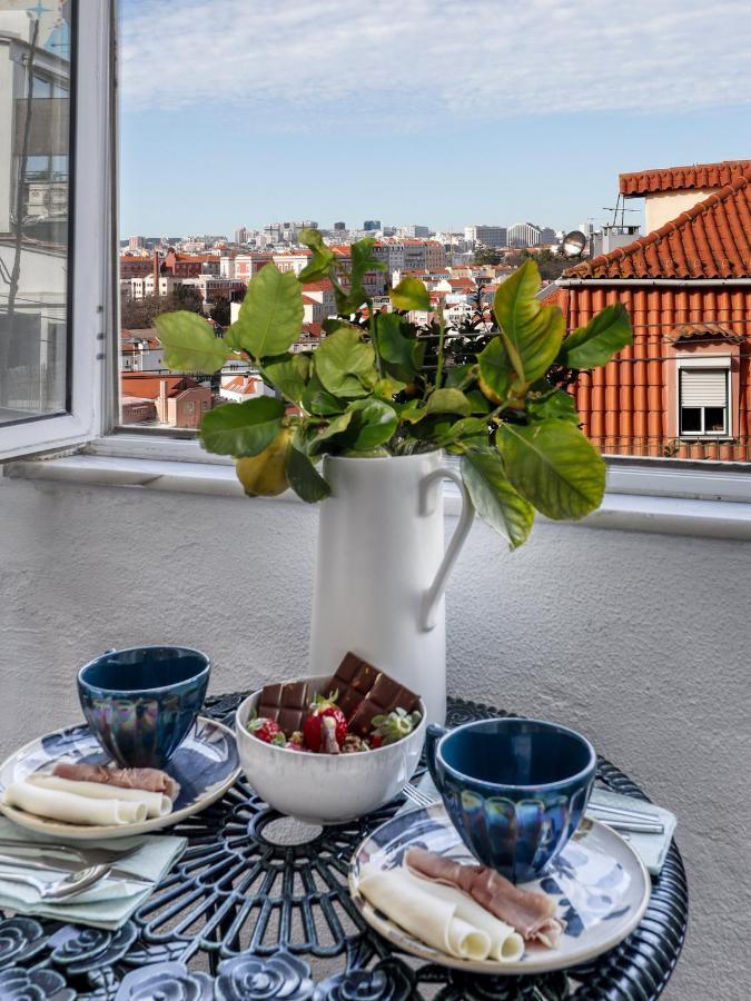 Appartamento Lisbon Typical House Esterno foto