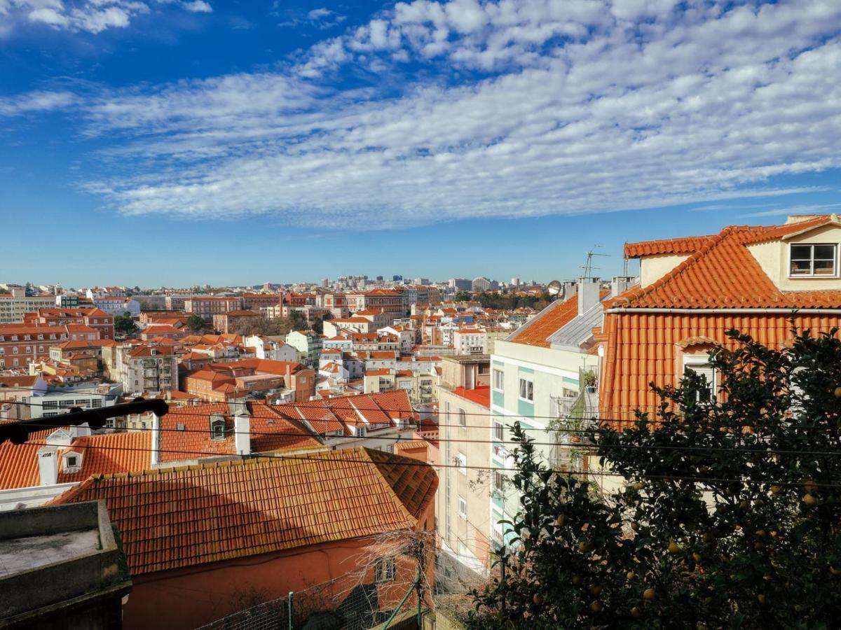 Appartamento Lisbon Typical House Esterno foto
