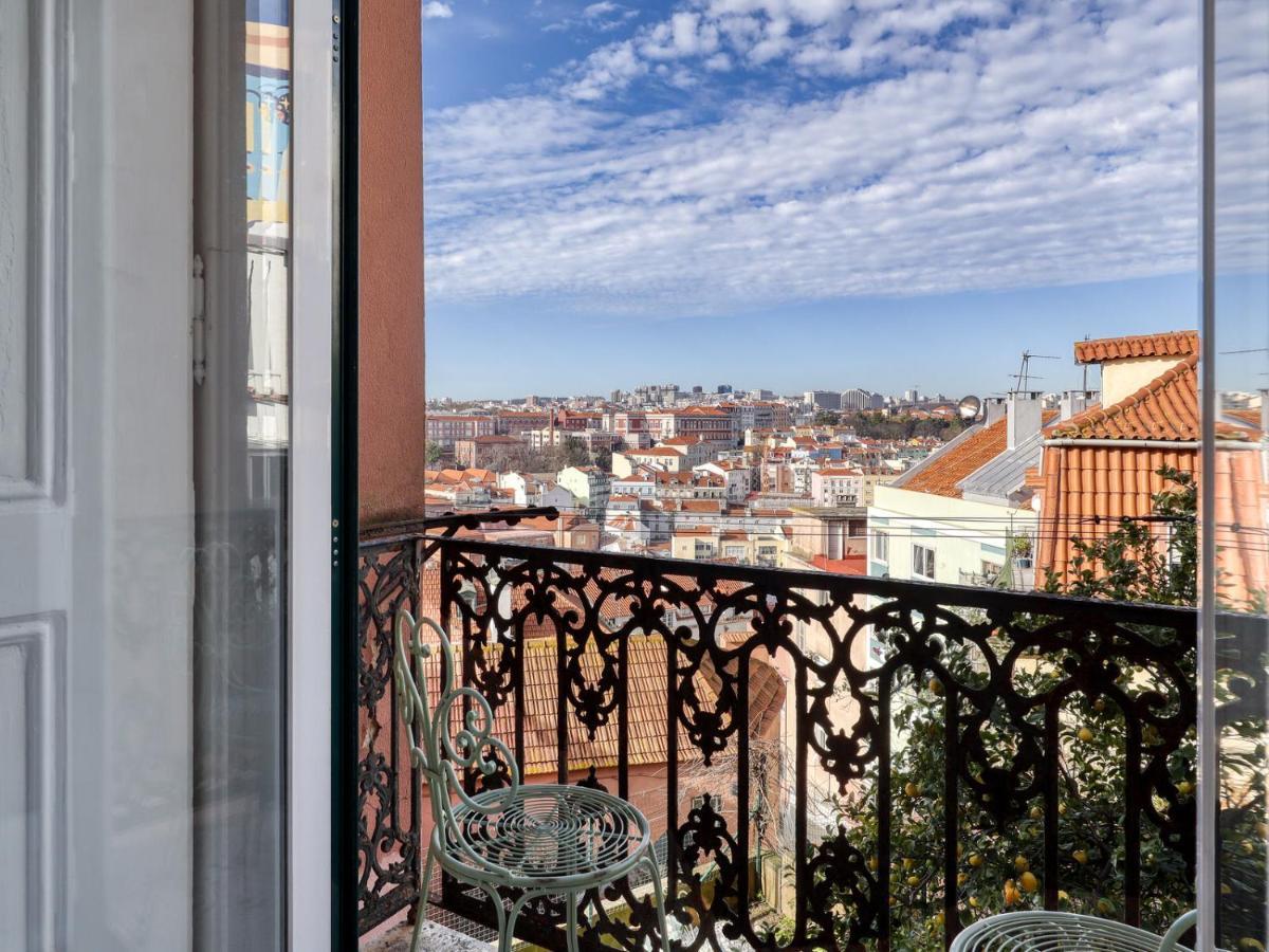 Appartamento Lisbon Typical House Esterno foto
