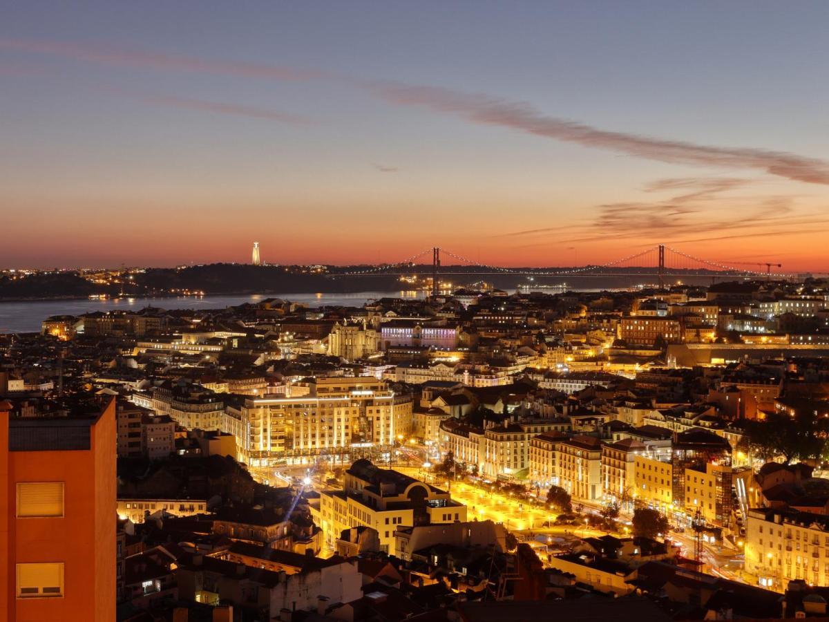 Appartamento Lisbon Typical House Esterno foto