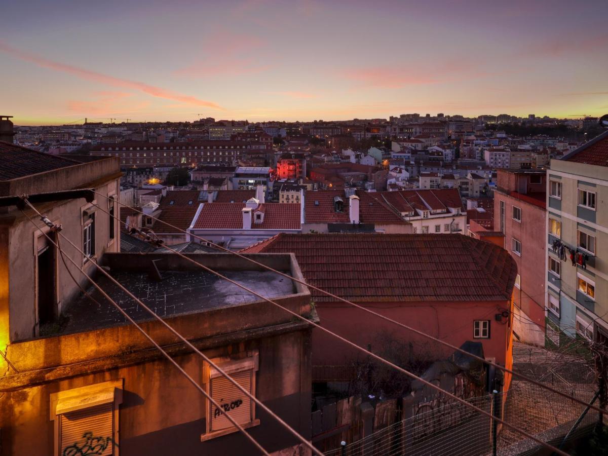 Appartamento Lisbon Typical House Esterno foto