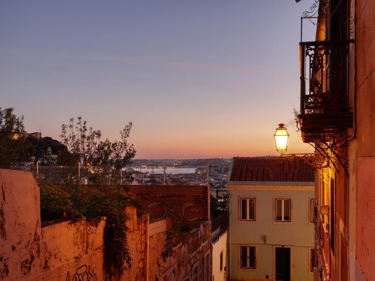 Appartamento Lisbon Typical House Esterno foto