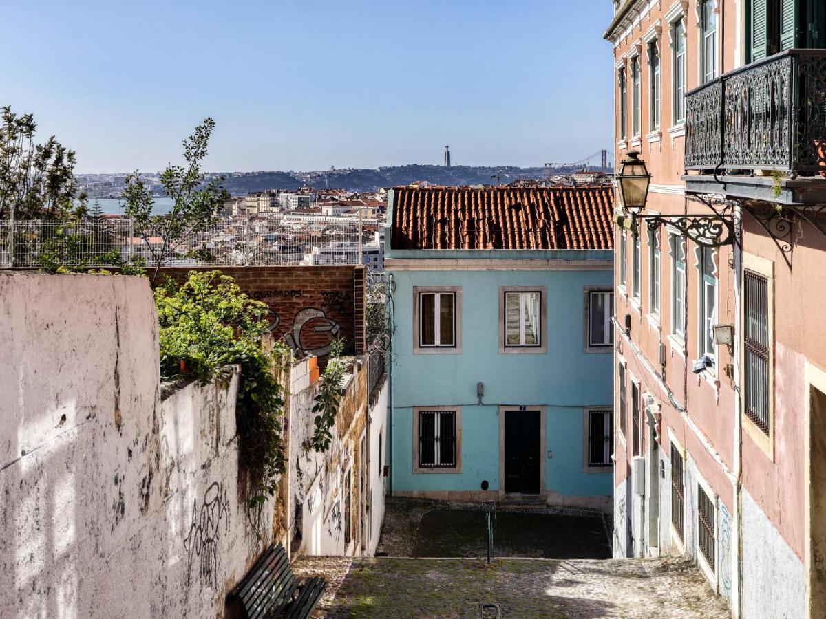 Appartamento Lisbon Typical House Esterno foto